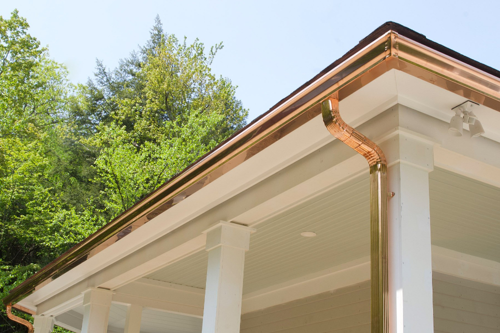 Copper-Gutters-Northern-Kentucky - Integrity 1st Roofing