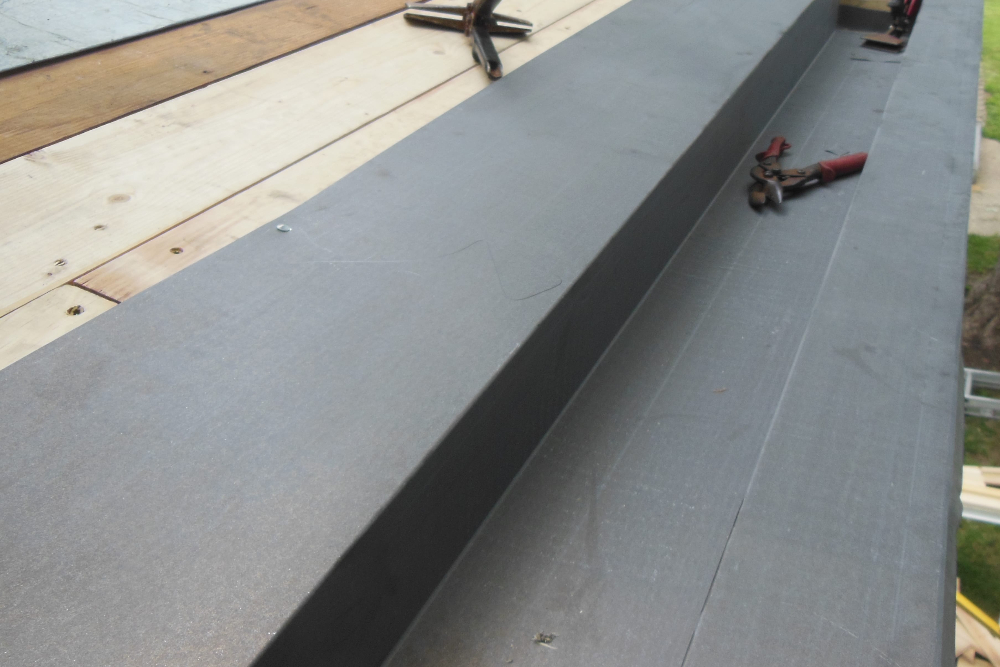 Metal-Liners-for-Box-Gutters-Northern-Kentucky - Integrity 1st Roofing