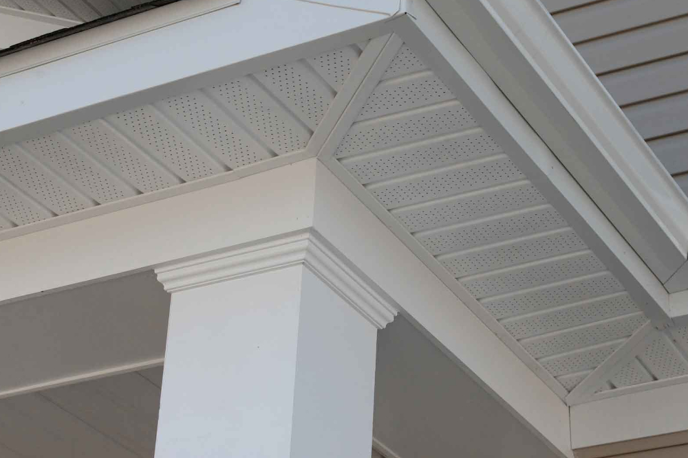 Soffit - Integrity 1st Roofing