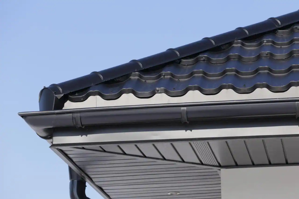 Vinyl-Gutters-Northern-Kentucky - Integrity 1st Roofing