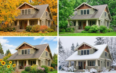 Cincinnati Weather and Your Roof: How to Prepare for All 4 of Cincinnati’s Seasonal Roof Challenges…